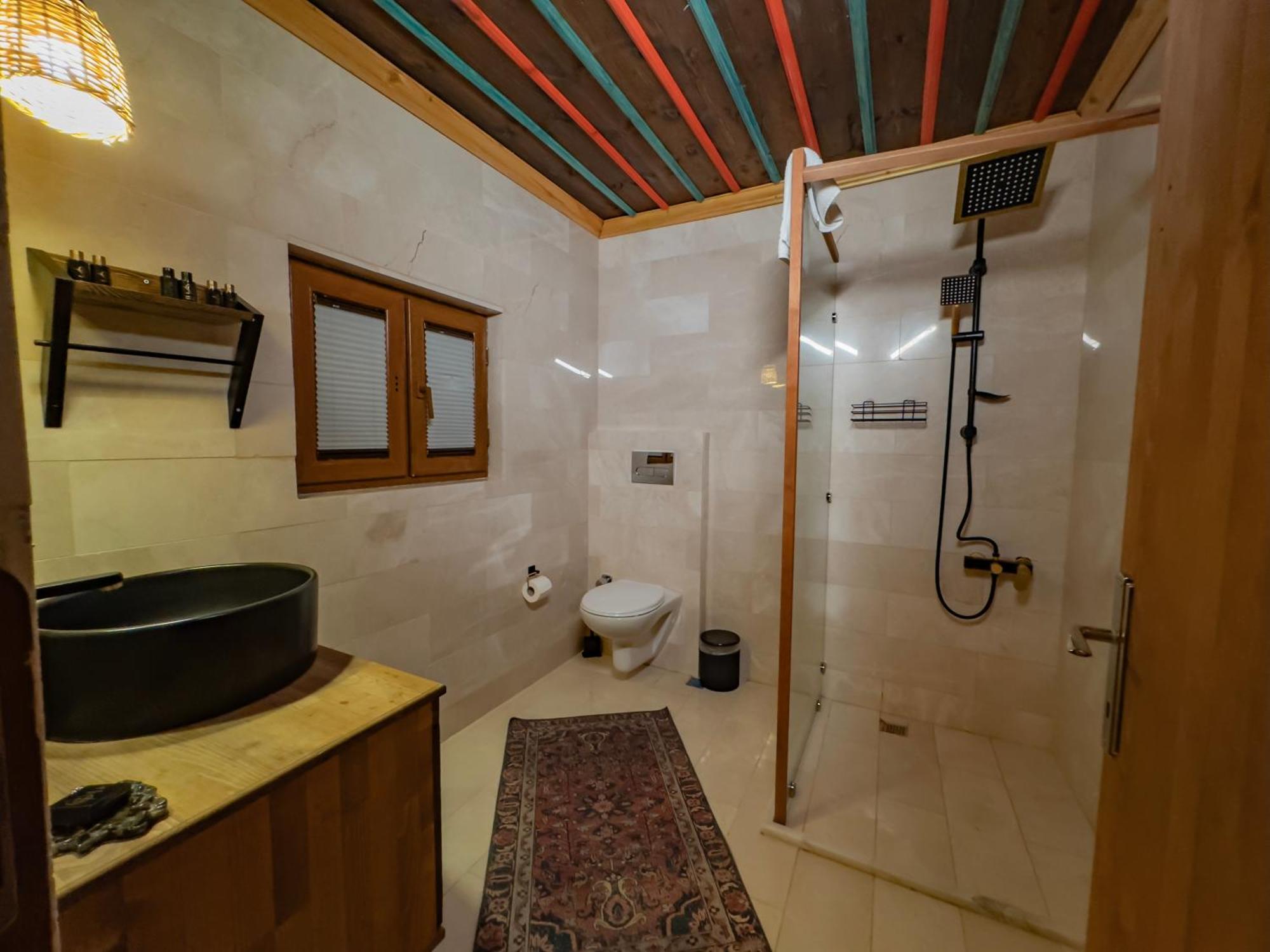 Hotel Casa Di Cappadocia Üçhisar Esterno foto
