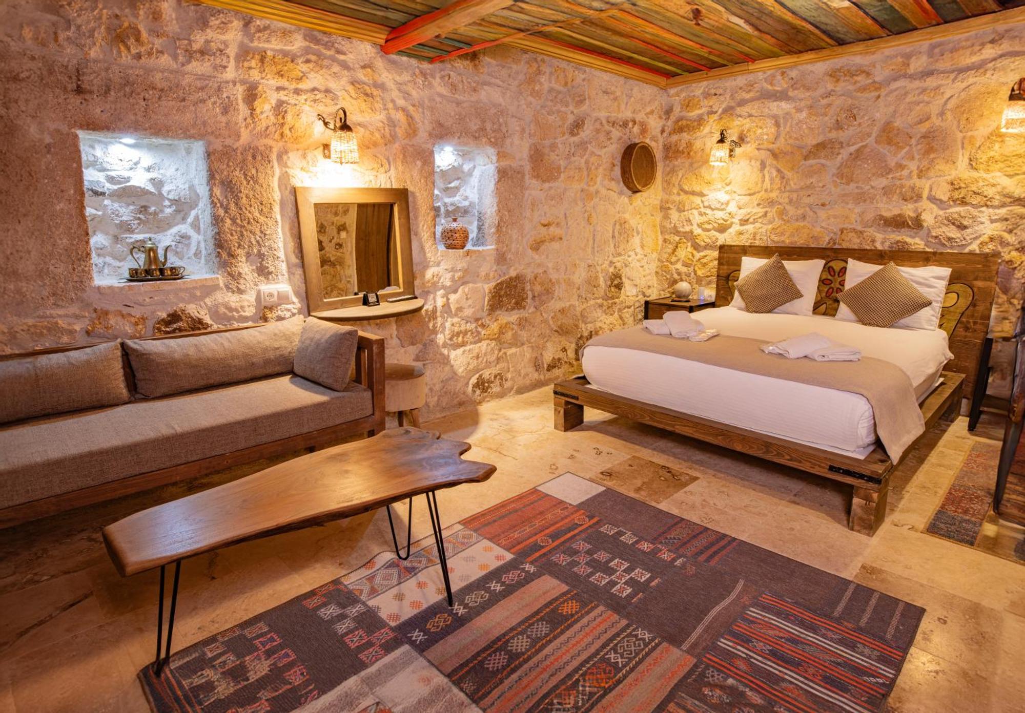 Hotel Casa Di Cappadocia Üçhisar Esterno foto