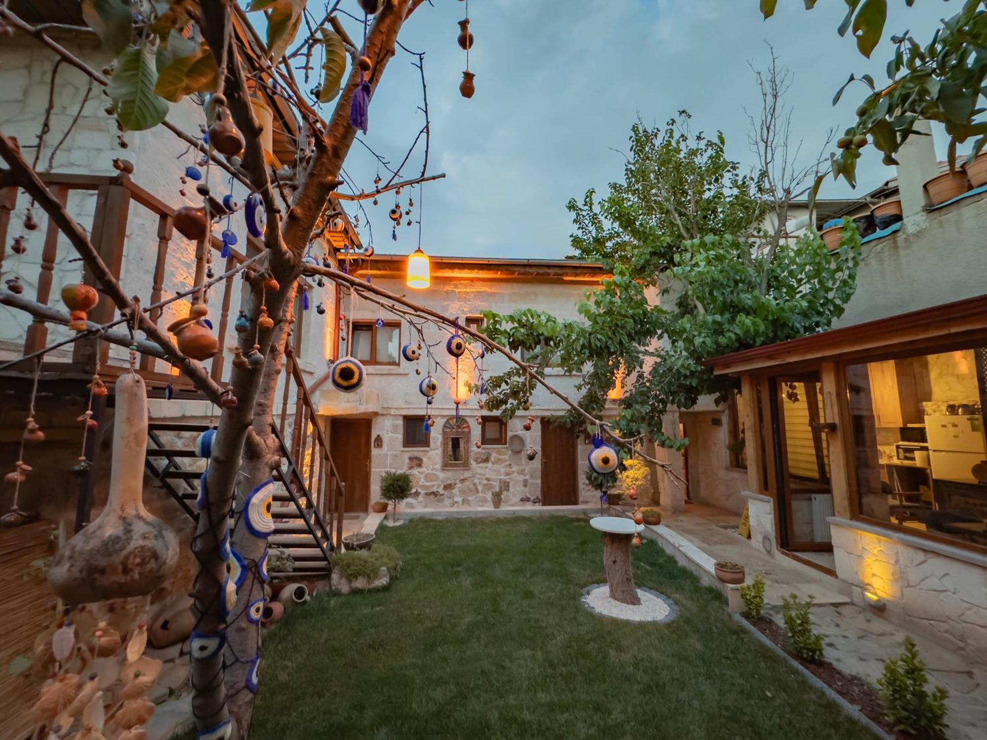 Hotel Casa Di Cappadocia Üçhisar Esterno foto